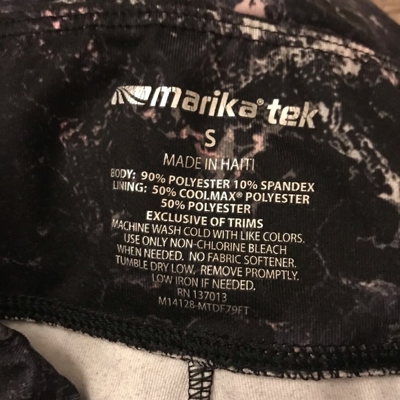 *** Marika Tek Leggings - Picture 3 of 3